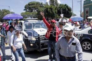 MANIFESTACIÓN DE MAESTROS