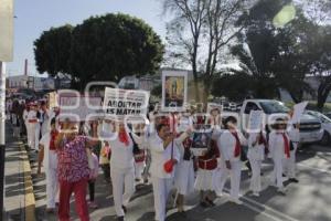 MANIFESTACIÓN CONTRA EL ABORTO