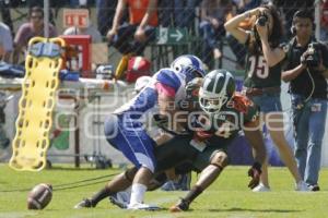 AZTECAS CONTRA BORREGOS TEC DE MONTERREY CONADEIP