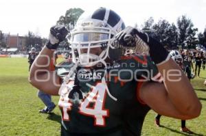 AZTECAS CONTRA BORREGOS TEC DE MONTERREY CONADEIP