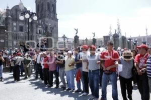 MANIFESTACIÓN DE MAESTROS