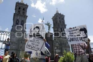 MANIFESTACIÓN DE MAESTROS