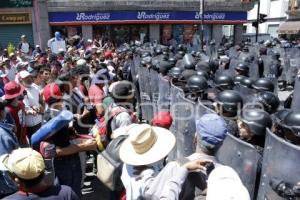 MANIFESTACIÓN DE MAESTROS