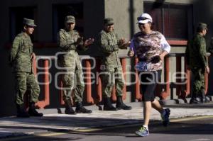 CARRERA CENTENARIO DEL EJÉRCITO MEXICANO