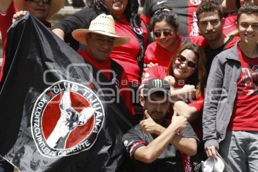 PUEBLA VS XOLOS. FÚTBOL