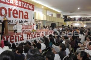 ASAMBLEA ESTATAL DE MORENA