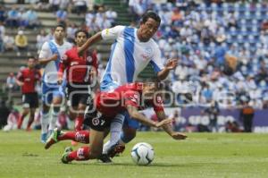 PUEBLA VS XOLOS . FUTBOL