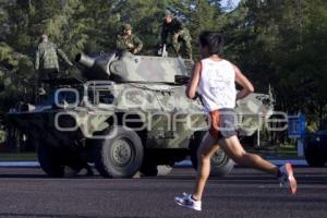 CARRERA CENTENARIO DEL EJÉRCITO MEXICANO