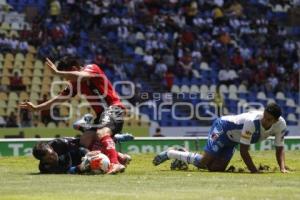 PUEBLA VS XOLOS. FÚTBOL