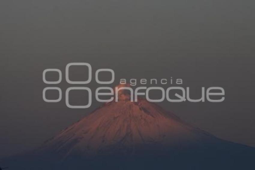 VOLCÁN POPOCATÉPETL