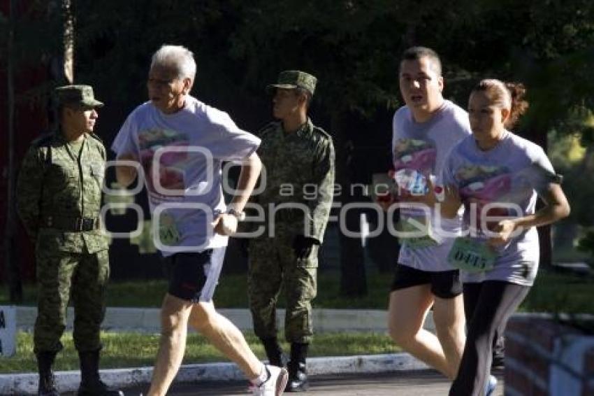 CARRERA CENTENARIO DEL EJÉRCITO MEXICANO