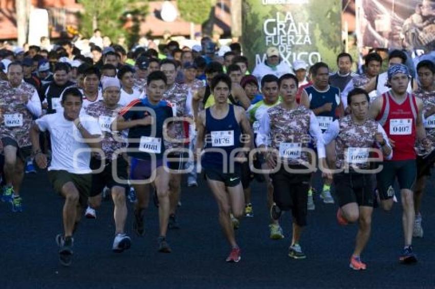 CARRERA CENTENARIO DEL EJÉRCITO MEXICANO