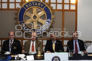 REUNIÓN TITULAR CONAGUA CLUB ROTARIO INTERNACIONAL