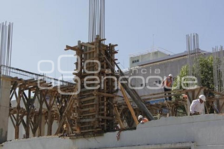 INFRAESTRUCTURA DE ÁREA DE LA SALUD BUAP