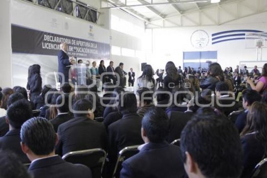COMIENZA LICENCIATURA EN EDUCACIÓN INICIAL