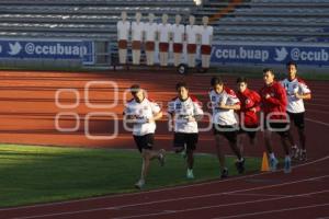 ENTRENAMIENTO VESPERTINO LOBOS BUAP