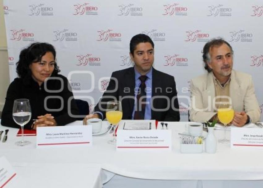 PRESENTACIÓN JORNADAS DE ROCK IBERO PUEBLA