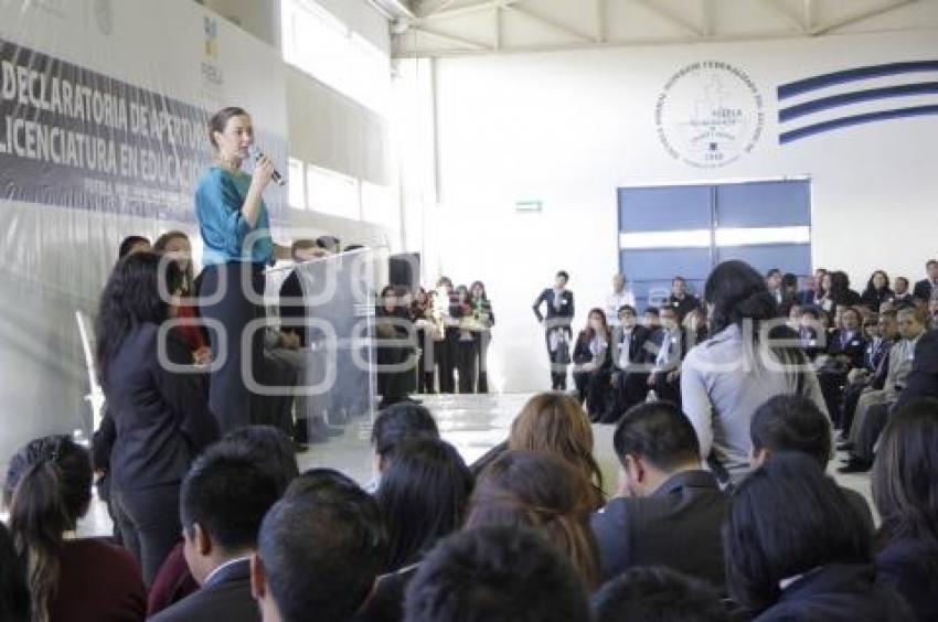 COMIENZA LICENCIATURA EN EDUCACIÓN INICIAL
