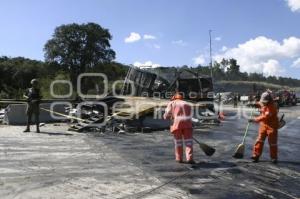 ACCIDENTE ARCO NORTE