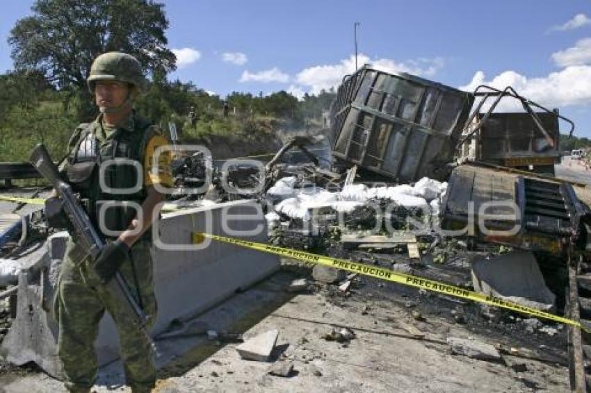 ACCIDENTE ARCO NORTE