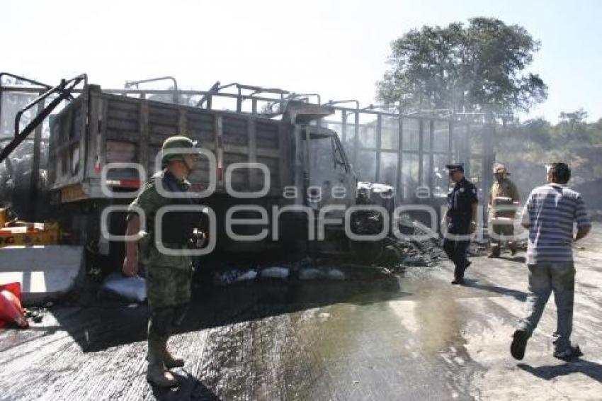 ACCIDENTE ARCO NORTE