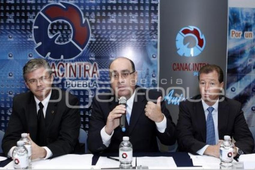 CANACINTRA RUEDA DE PRENSA