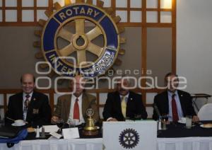 REUNIÓN TITULAR CONAGUA CLUB ROTARIO INTERNACIONAL