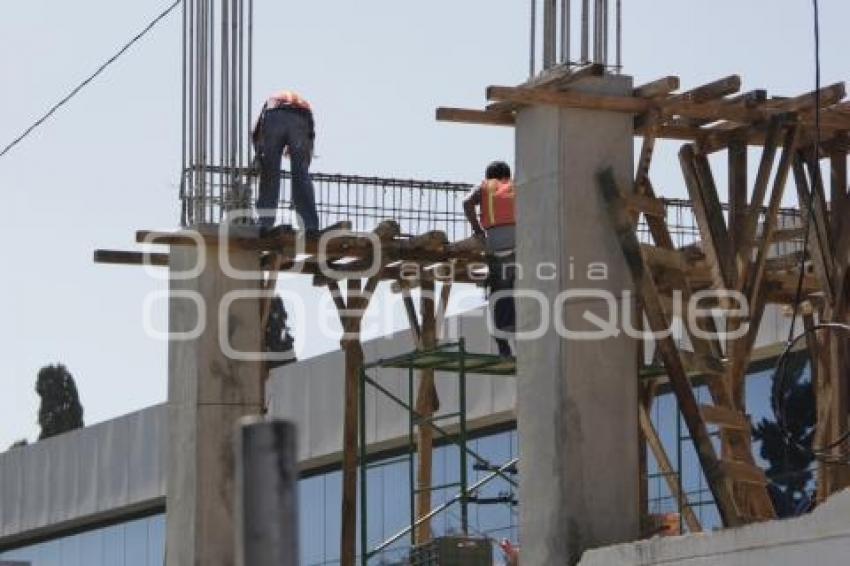 INFRAESTRUCTURA DE ÁREA DE LA SALUD BUAP