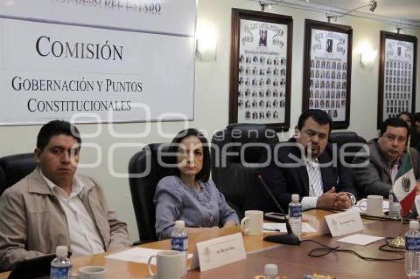 COMISIÓN DE GOBERNACIÓN. CONGRESO