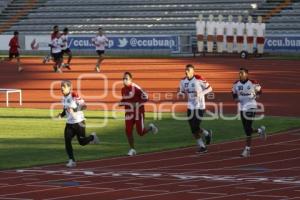 ENTRENAMIENTO VESPERTINO LOBOS BUAP