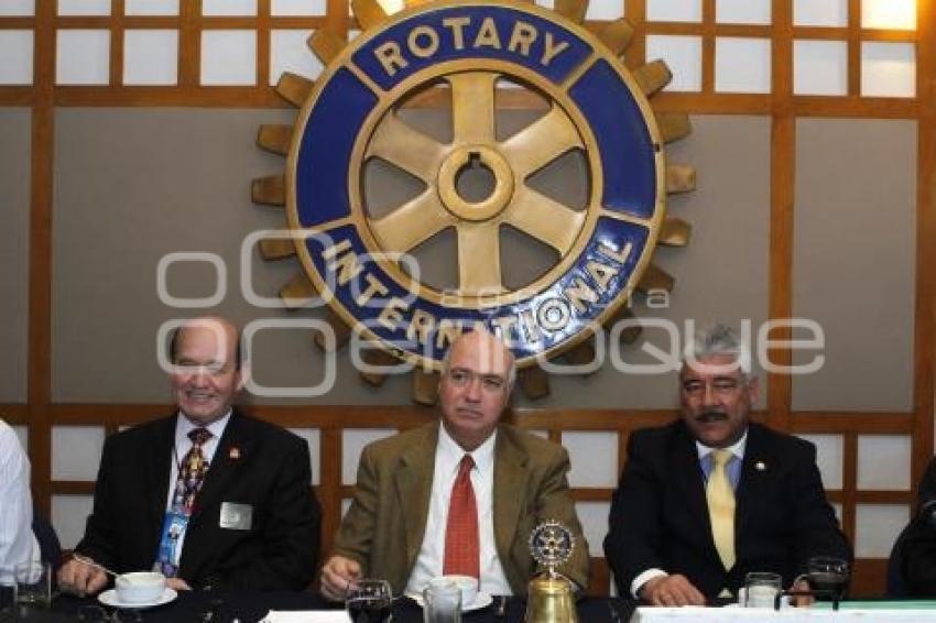 REUNIÓN TITULAR CONAGUA CLUB ROTARIO INTERNACIONAL