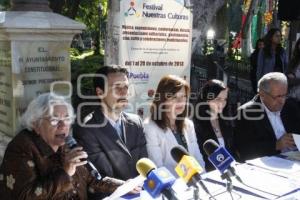 PRESENTACIÓN FESTIVAL NUESTRAS CULTURAS