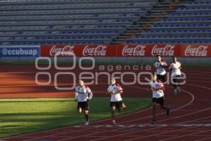 ENTRENAMIENTO VESPERTINO LOBOS BUAP