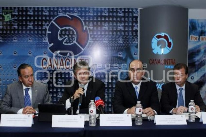 CANACINTRA RUEDA DE PRENSA