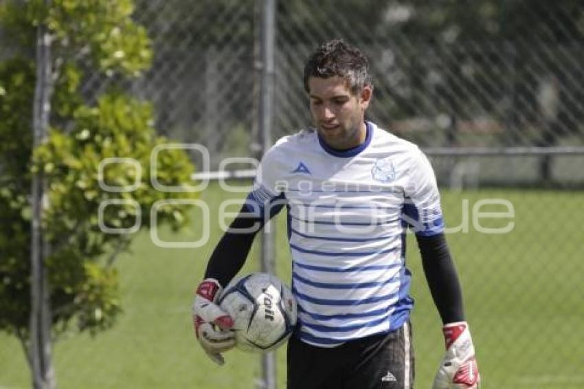 ENTRENAMIENTO PUEBLA FC