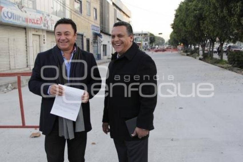 AVANCE DE OBRA EN 11 SUR