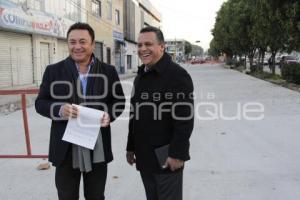 AVANCE DE OBRA EN 11 SUR