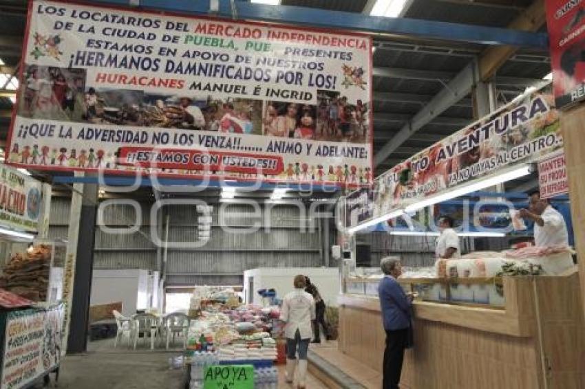 COLECTA AFECTADOS POR LLUVIAS