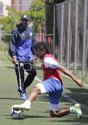 ENTRENAMIENTO PUEBLA FC