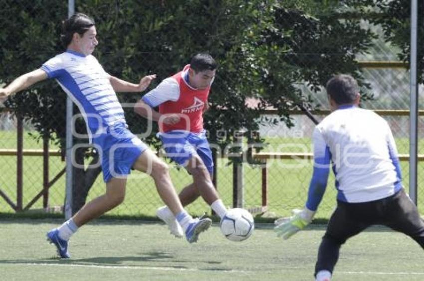 ENTRENAMIENTO PUEBLA FC