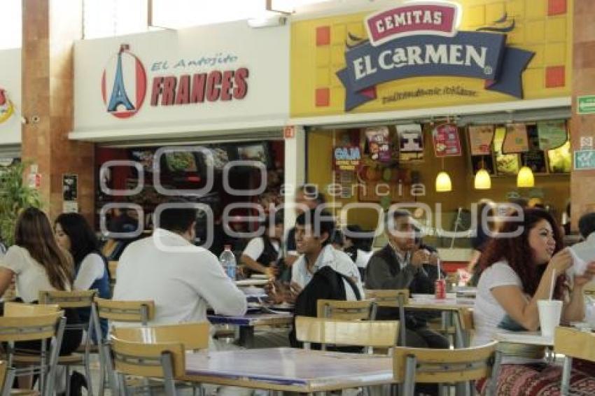 COMIDA RÁPIDA . PLAZA DORADA