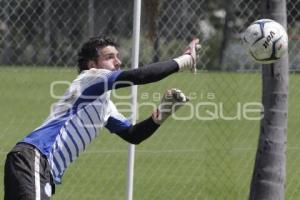 ENTRENAMIENTO PUEBLA FC