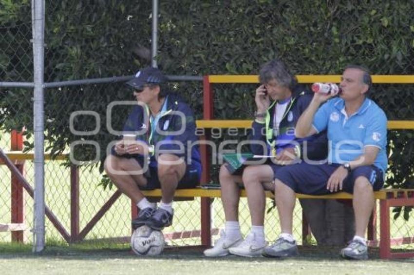 ENTRENAMIENTO PUEBLA FC