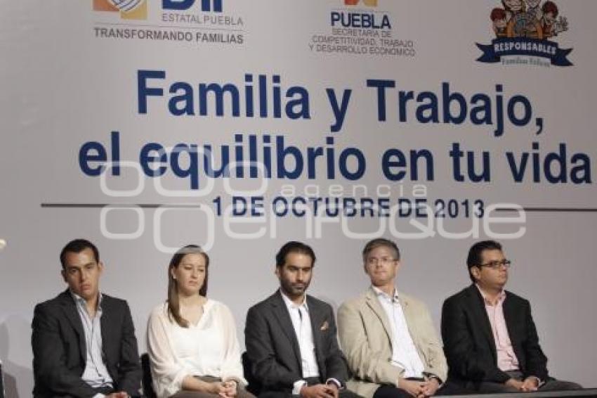 SIMPOSIO FAMILIA Y TRABAJO, EQUILIBRIO ENTU VIDA