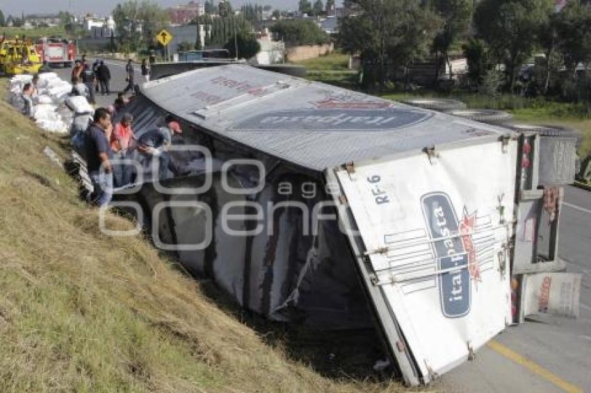 VOLCADURA TRÁILER ITALPASTA