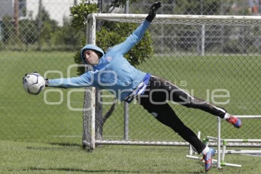 ENTRENAMIENTO PUEBLA FC