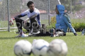 ENTRENAMIENTO PUEBLA FC