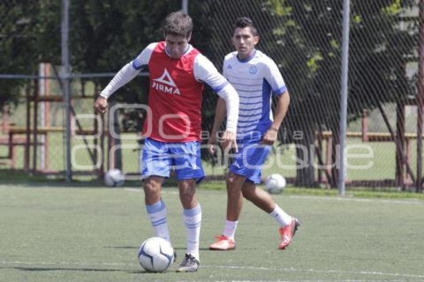 ENTRENAMIENTO PUEBLA FC