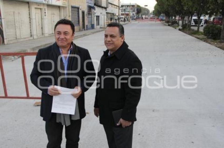AVANCE DE OBRA EN 11 SUR