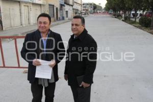 AVANCE DE OBRA EN 11 SUR